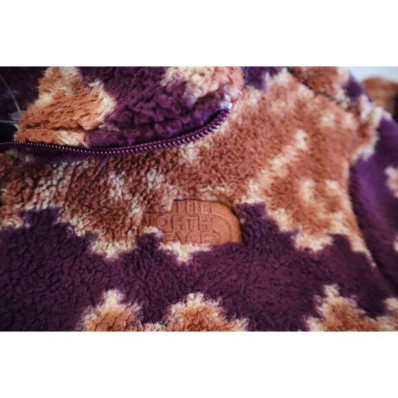 The North Face Women's Sz S Boysenberry Campshire Fleece Jacket - Picture 4 of 10